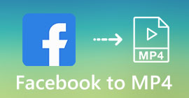from facebook to mp4