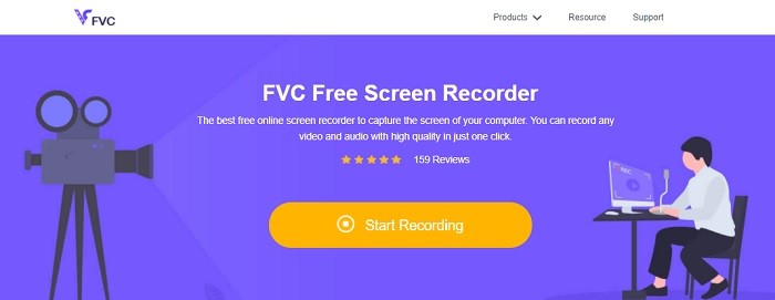 FVC Freescreen -optager