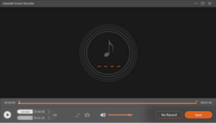 Guardar grabación de audio FVC VLC