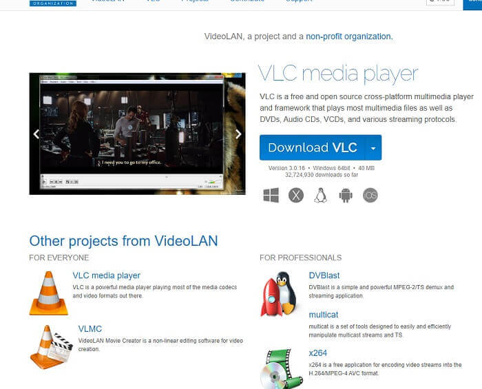 Tải xuống VLC