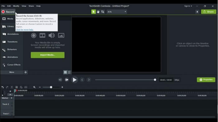 FVC Camtasia