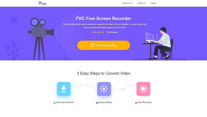 Perekam Gratis FVC Utama