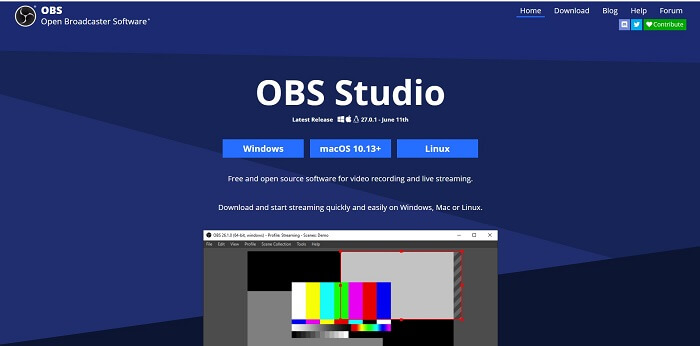 Web OBS