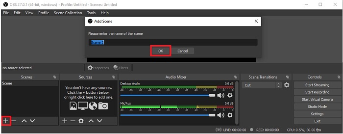 使用指南 在obs Studio 和其他工具上录制蓝光