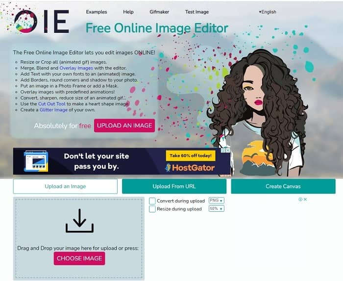 Zdarma online Image Maker