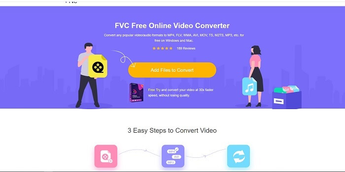 FVC 免费在线转换器