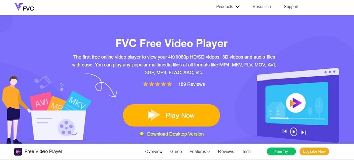 FVC gratis videospelare