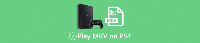 قم بتشغيل MKV على PS4