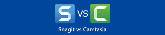 Snagit contra Camtasia