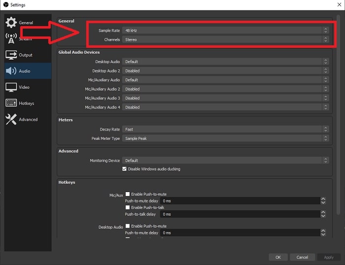 how to reduce stream delay obs studio