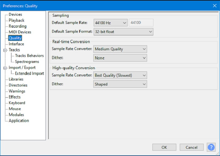 Конвертировать m4a в wav. Экспорт в корел. Video quality preferences на андроид. Video quality preferences настройки. Sample rate Soundmax change XP.