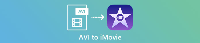 AVI به iMovie