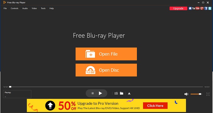 Pemutar Gratis Blu Ray Master