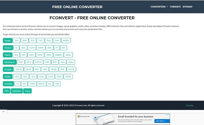 F Converter