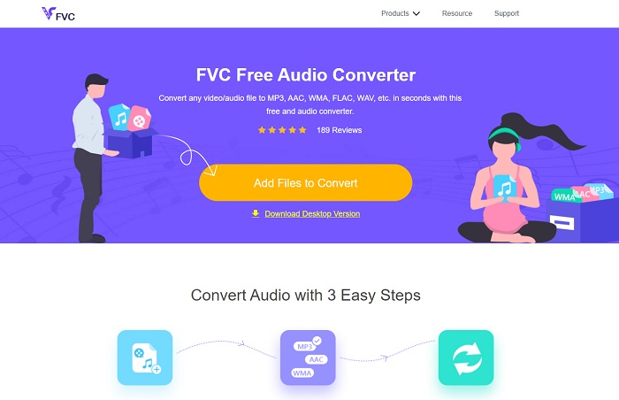 Convertisseur audio gratuit