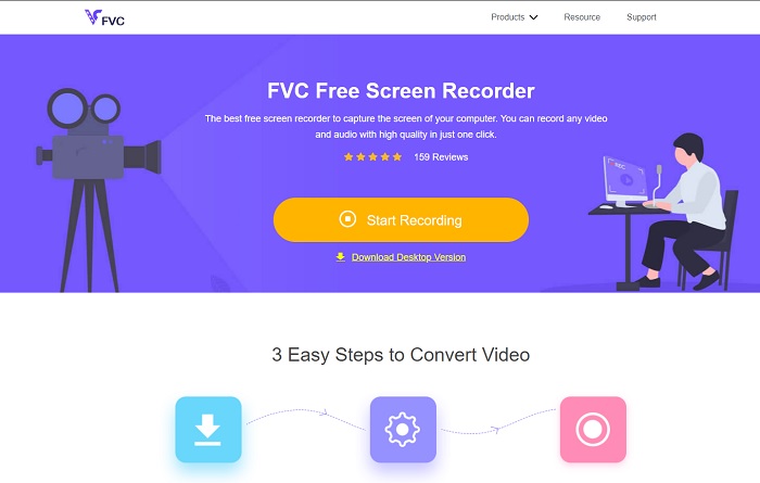 Zdarma FVC Recorder