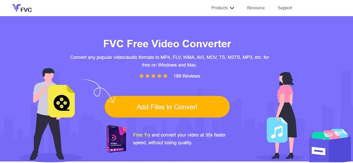 Besplatno Video Converter