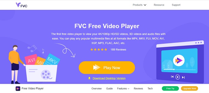 5 Powerful AVI Players to Watch and Play AVI Files Web Desktop