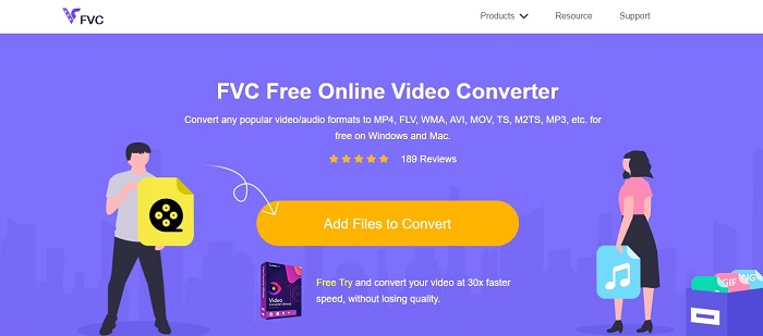 Бесплатный конвертер FVC