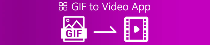 GIF naar video-app