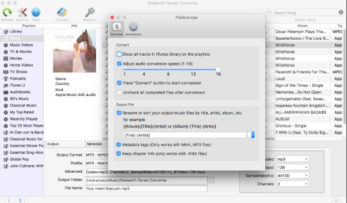 convert aiff to mp3 mac free