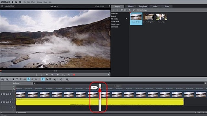 Increase MP4 Volume Using Magix