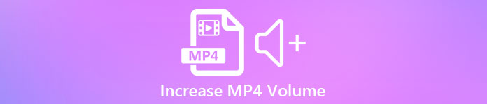 Augmenter le volume MP4