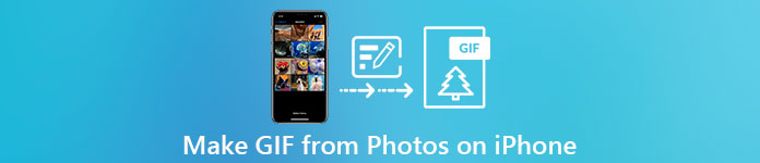 GIF maken van foto's op iPhone