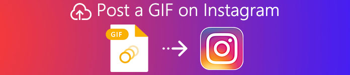 Lähetä GIF Instagramiin