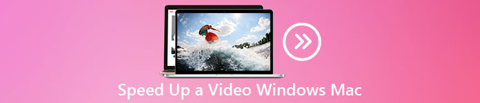 Ubrzajte video Windows Mac