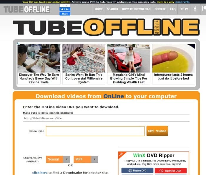 Tube Offline