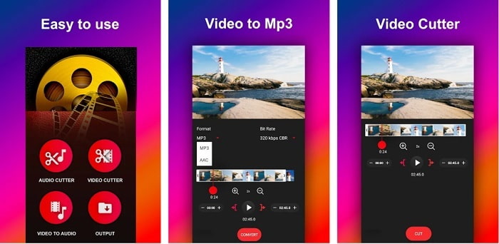 Convertor video în MP3