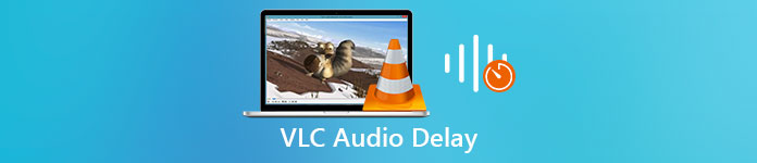 השהיית שמע VLC