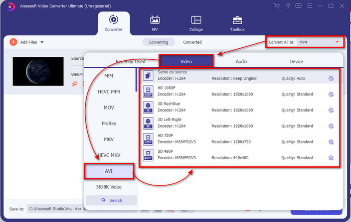 Stunning Software Used To Convert Webm File Into Avi Format