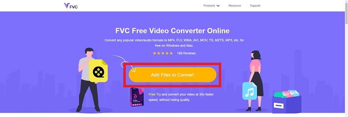 Click Add File Convert