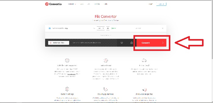 Convertio co