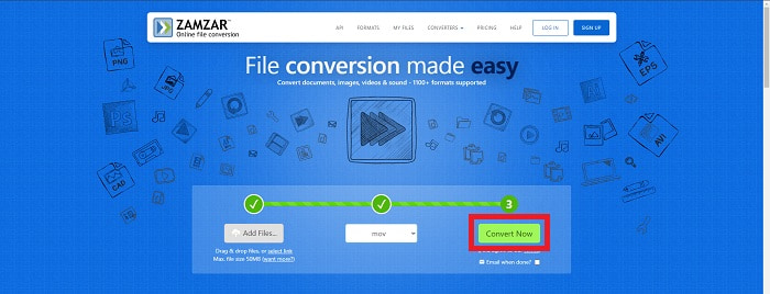 Click Convert Now