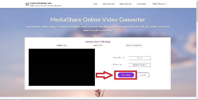 online .mov video converter