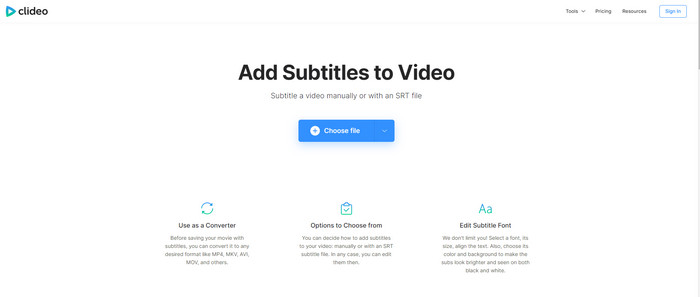 add subtitles to video for free online