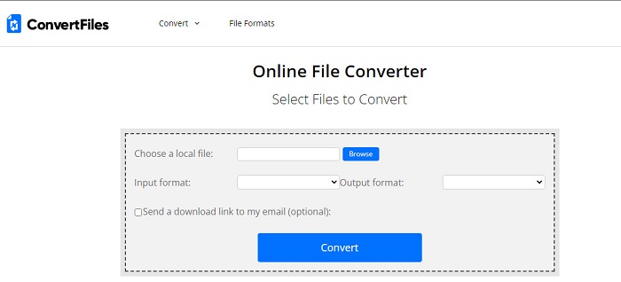 Converti file