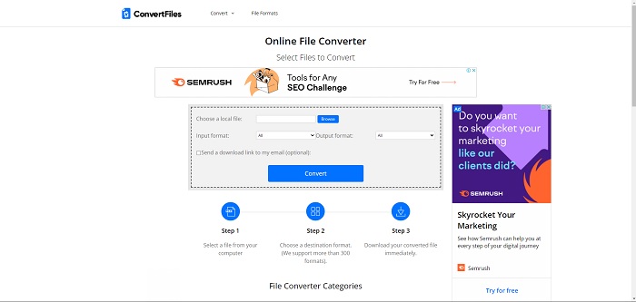 Convertir archivos Herramientas en línea