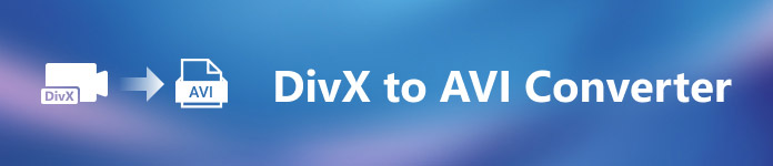 DIVX 转 AVI 转换器