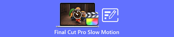 Final Cut Pro 慢动作