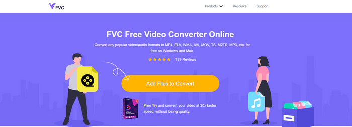 Convertor FVC gratuit