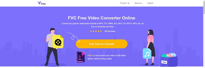 Convertidor de video gratuito FVC