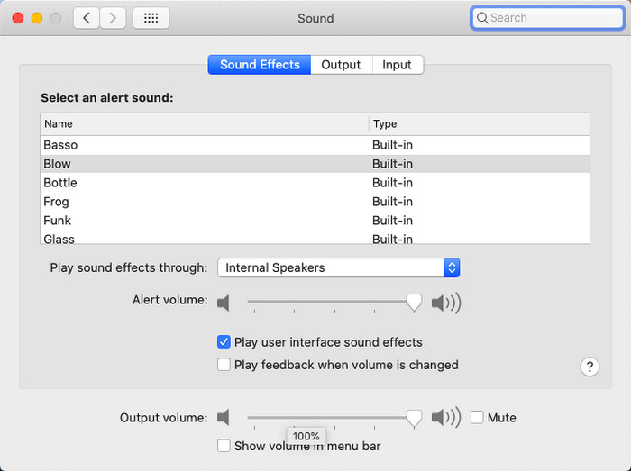 MAC Booster Volume