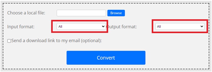 Set Input And Output