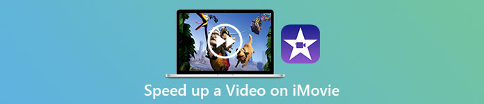 Tăng tốc độ video trên Imovie