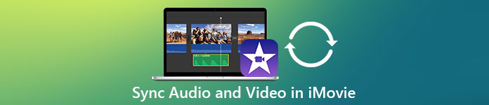 Sincronizza audio e video in Imovie