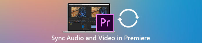 प्रीमियर में ऑडियो और वीडियो सिंक करें